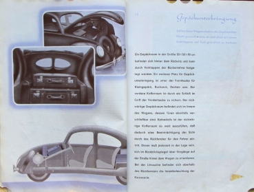 Volkswagen KdF "Der KdF-Wagen von A bis Z" 1938 Owner Manual (4338)